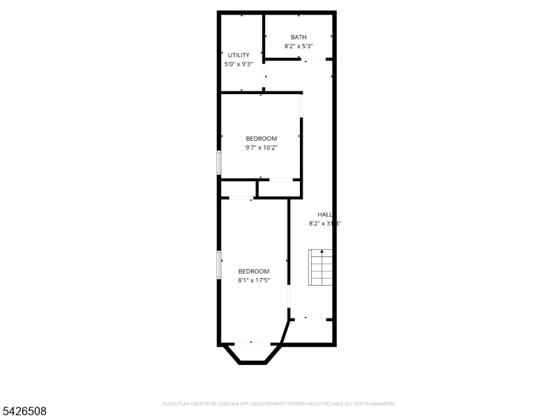 411 South 16th Street, Unit 1 Newark, NJ 07103 - Photo 39 of 39 a picture of a room with a floor plan
