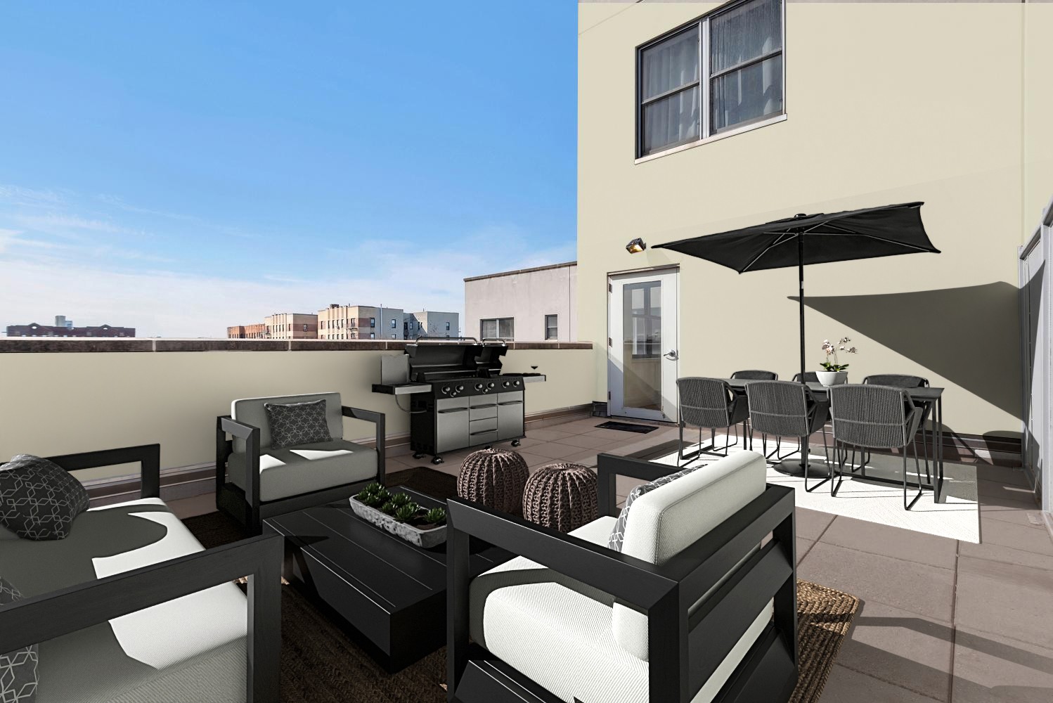 41-02 Queens Boulevard, Unit 5E Queens, NY 11104 - Photo 6 of 7 a view of a workspace with furniture