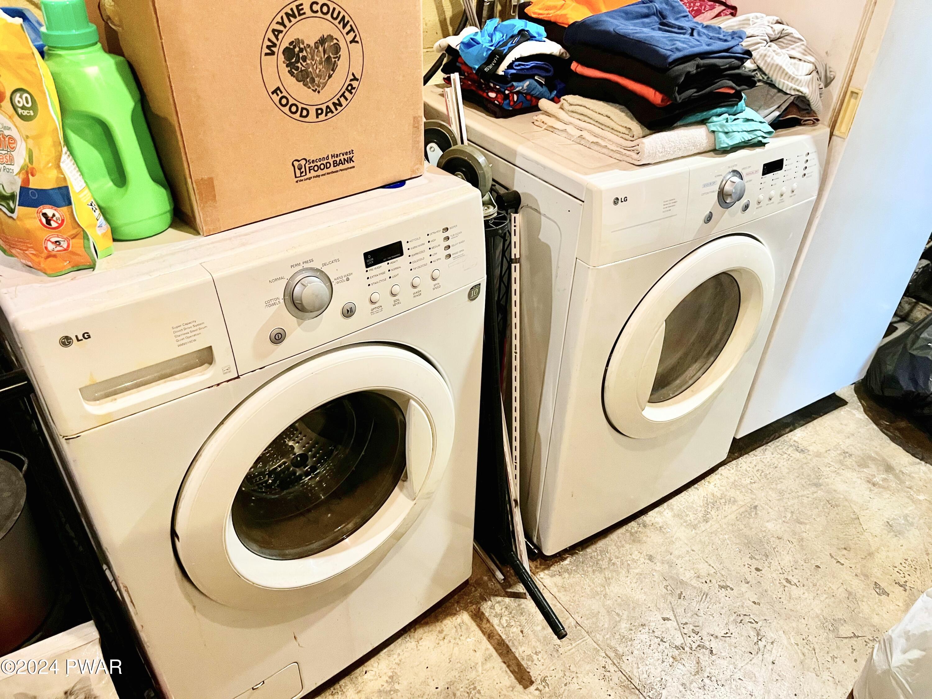 5585 River Road Equinunk, PA 18417 - Photo 68 of 73 LAUNDRY ROOM