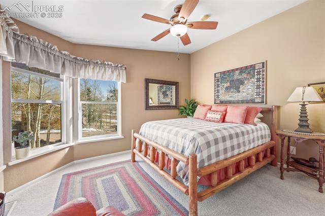 7260 Remington Road Como, CO 80432 - Photo 24 of 47 Second bedroom on main level!