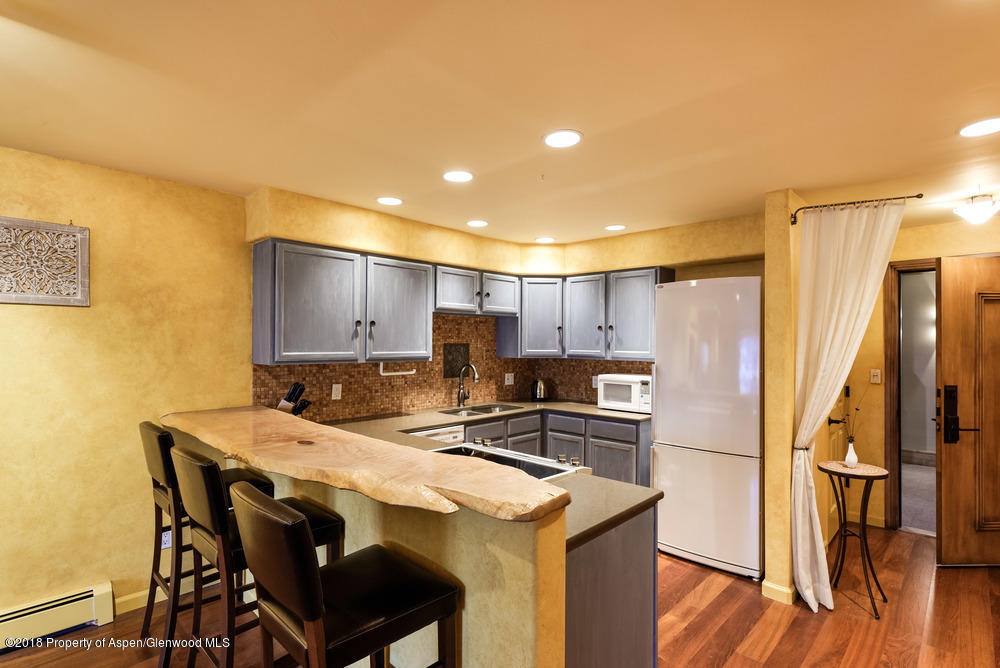 205 East Durant Avenue, Unit 1H Aspen, CO 81611 - Photo 1 of 15 Kitchen