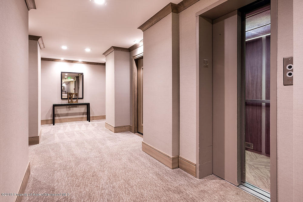 205 East Durant Avenue, Unit 1H Aspen, CO 81611 - Photo 12 of 15 Hallway