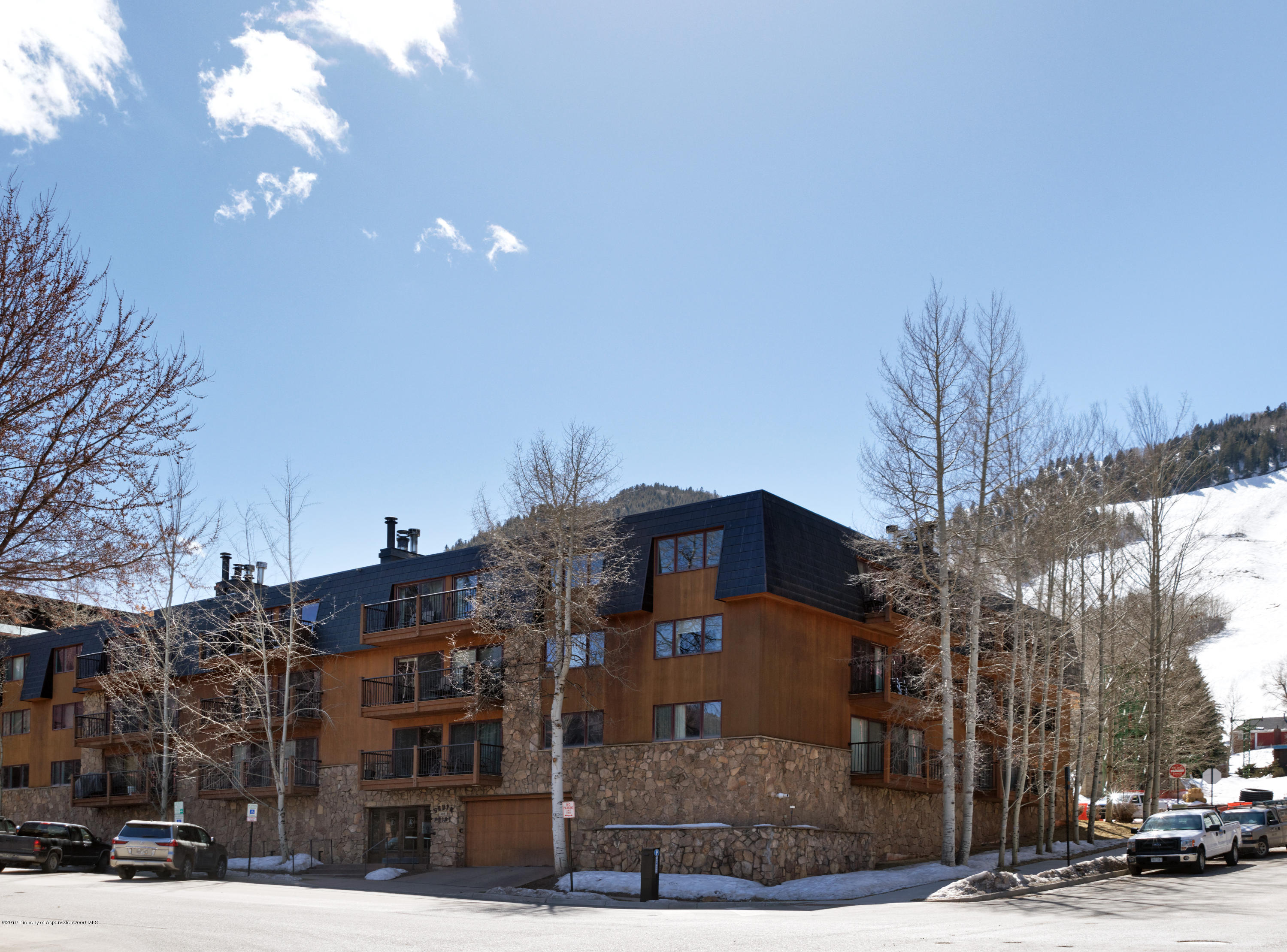 205 East Durant Avenue, Unit 1H Aspen, CO 81611 - Photo 15 of 15 Exterior