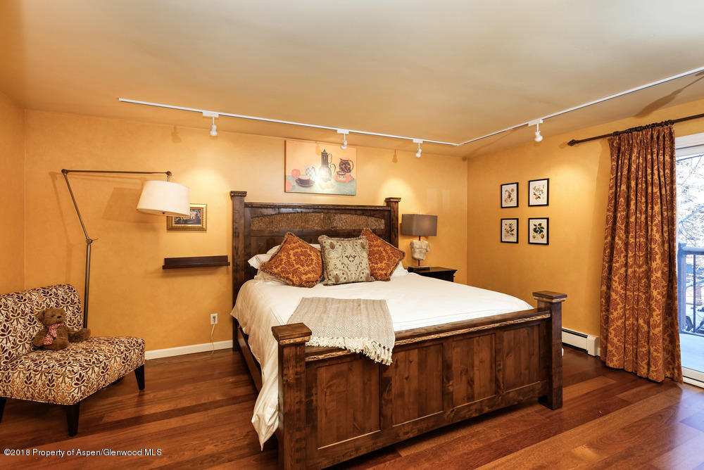 205 East Durant Avenue, Unit 1H Aspen, CO 81611 - Photo 6 of 15 Bedroom