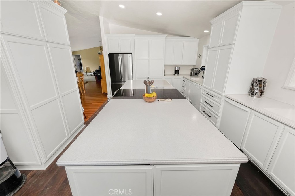 2728 Pentz Road Oroville, CA 95965 - Photo 6 of 52 a white refrigerator freezer sitting inside of a kitchen