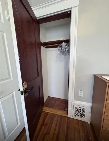 a view of walk in closet