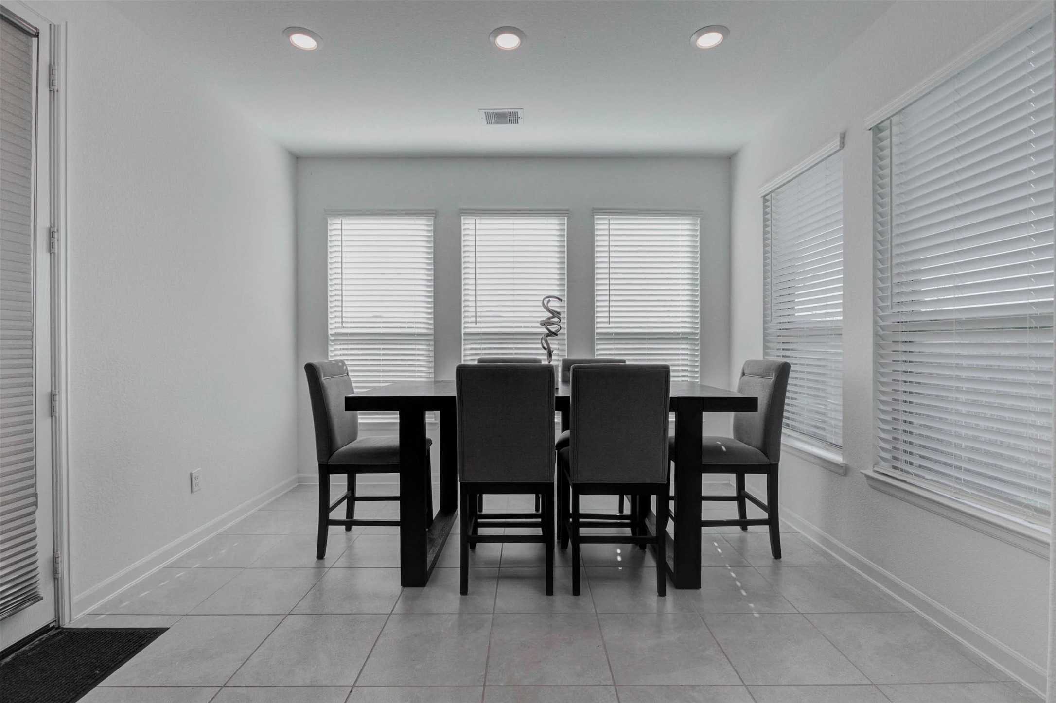 3711 Castle Rock Drive Rosenberg, TX 77469 - Photo 17 of 46 a view of a dining room with furniture and window
