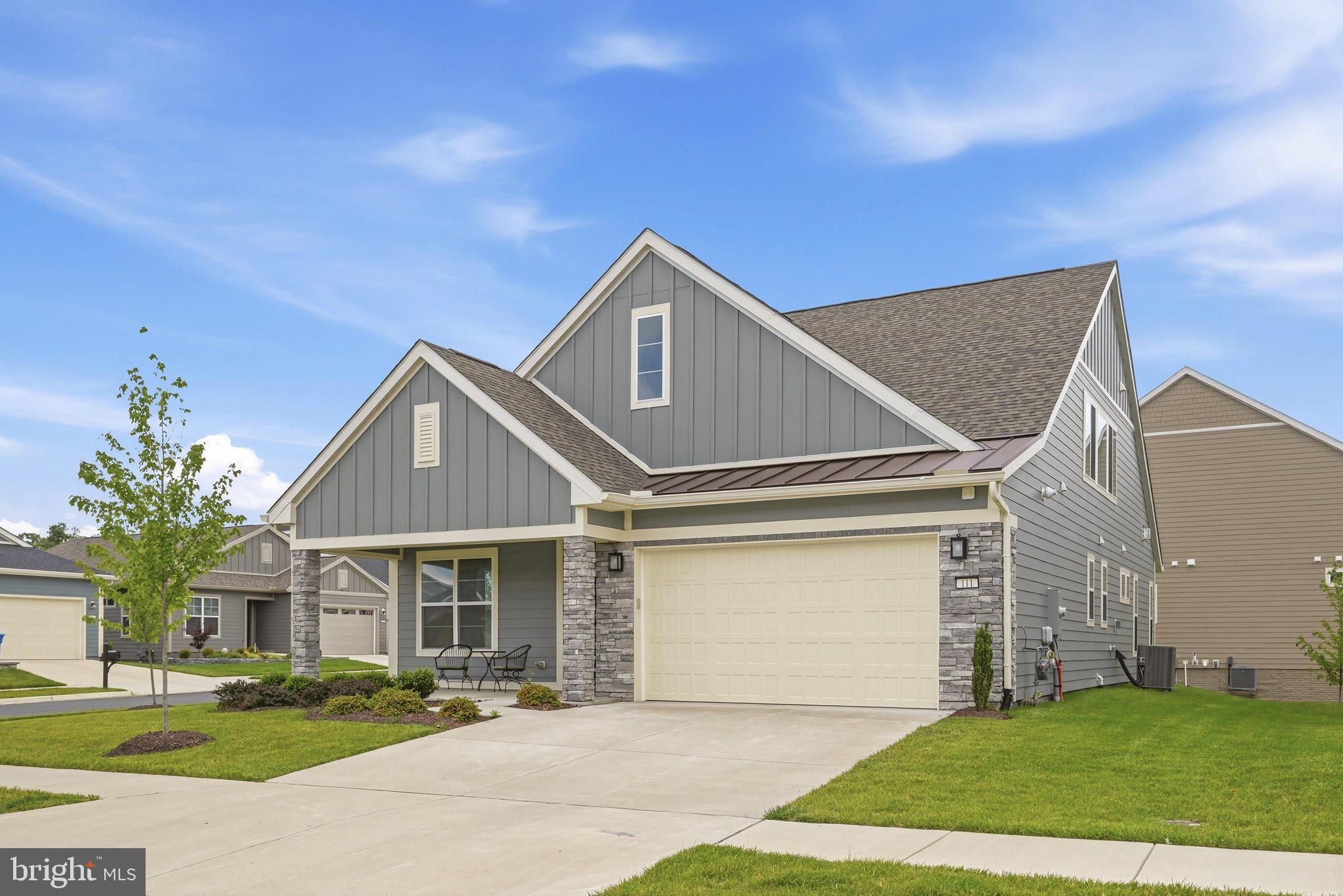 111 Switchgrass Way Lake White Post, VA 22663 - Photo 3 of 45 Front Exterior