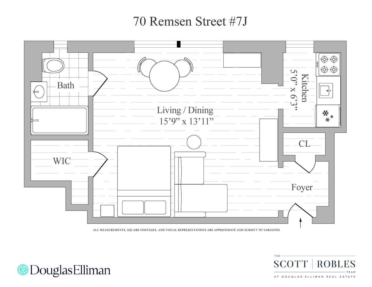 70 Remsen Street, Unit 7J Brooklyn, NY 11201 - Photo 8 of 8