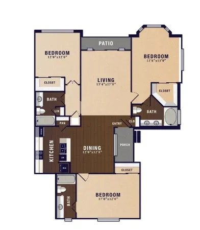 $2,149 | 1600 Eldridge Parkway, Unit 1002, Houston, TX 77077