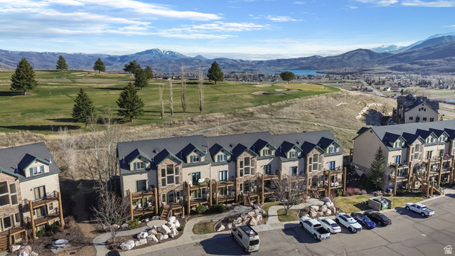 3598 North Huntsman Path, Unit 502 Eden, UT 84310 - Photo 35 of 43 Bird's eye view of a mountainous background