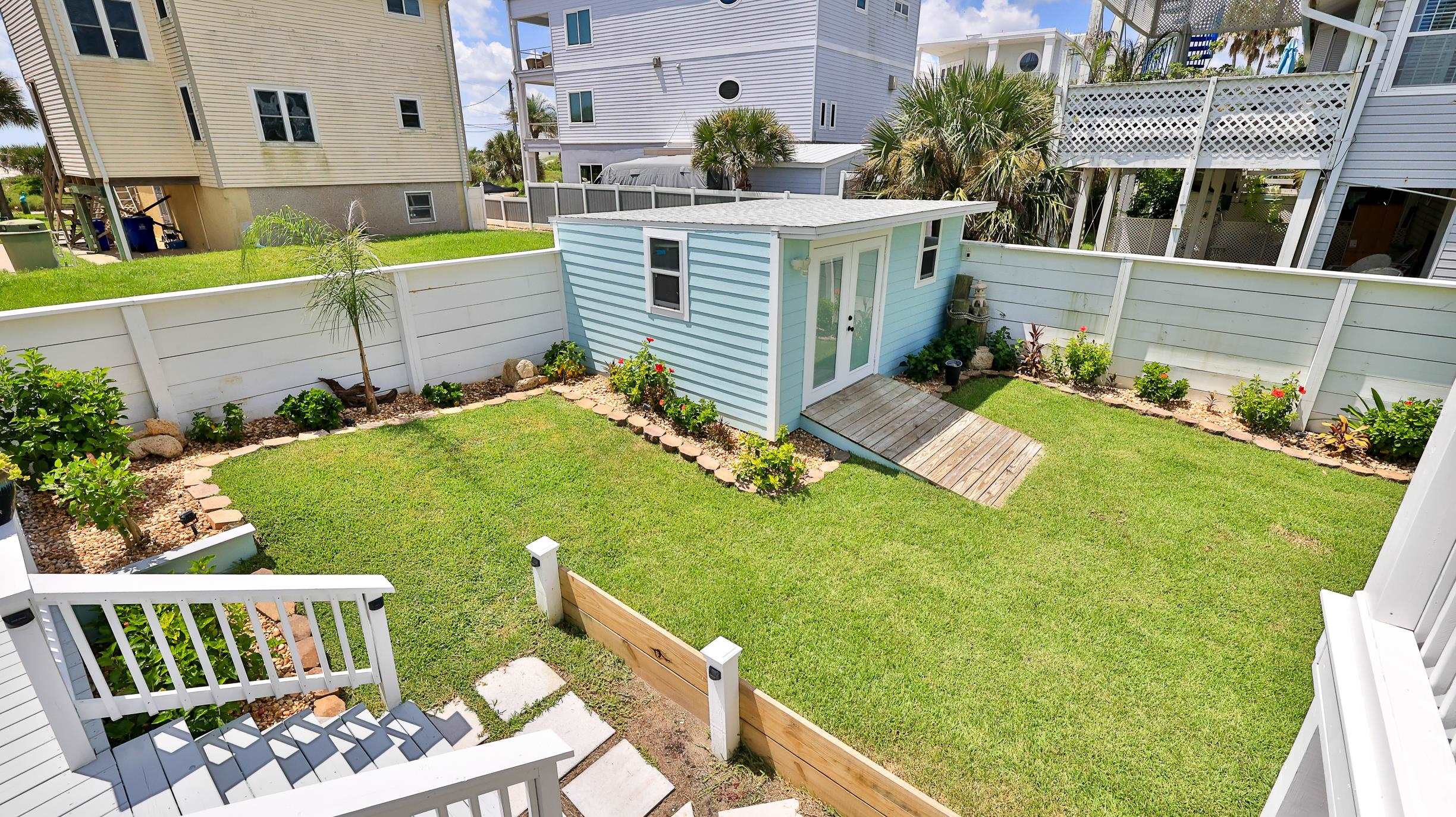 49 Zamora Street St. Augustine, FL 32084 - Photo 23 of 64 a view of an outdoor space