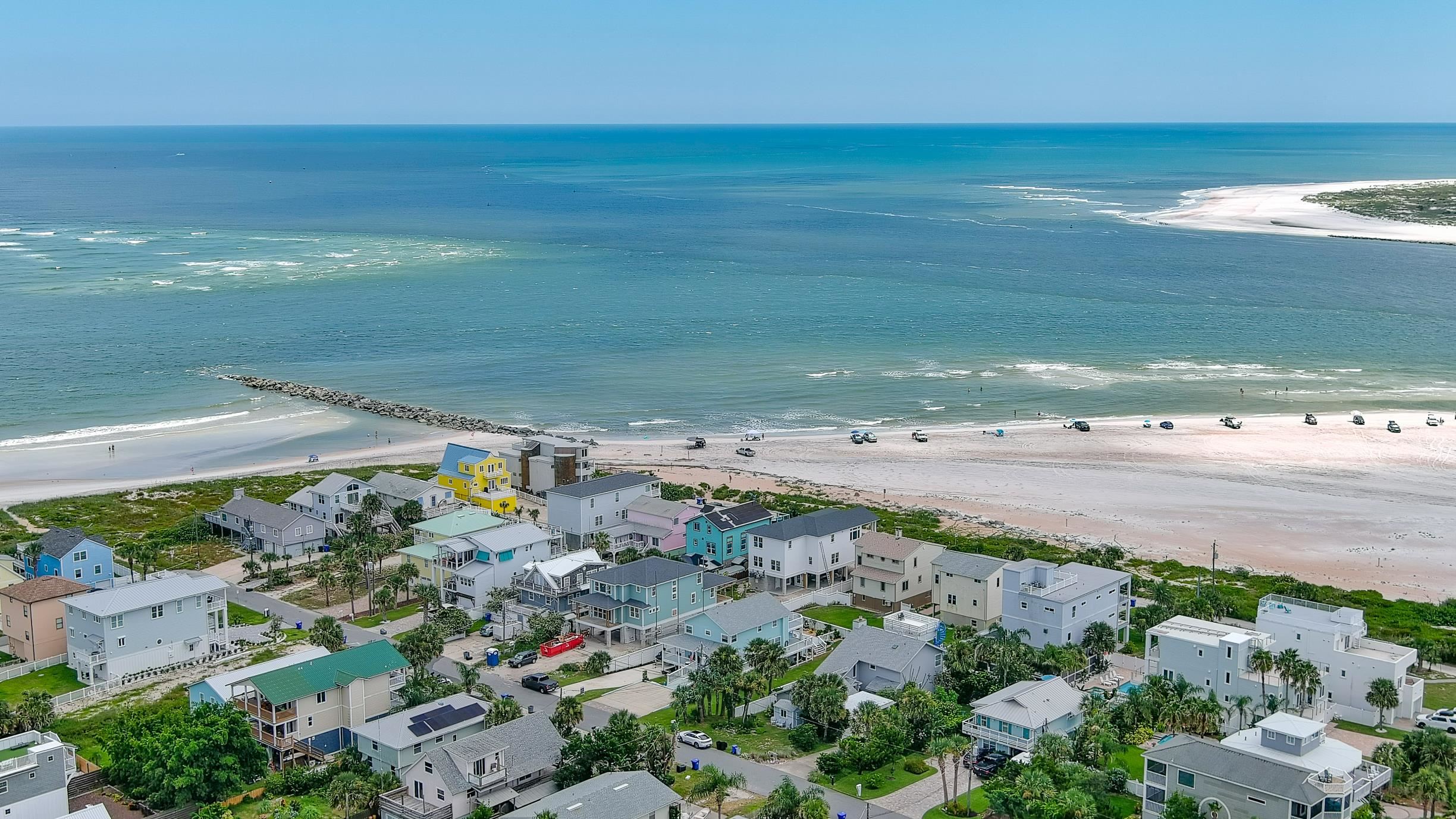 49 Zamora Street St. Augustine, FL 32084 - Photo 56 of 64 a view of an ocean and beach
