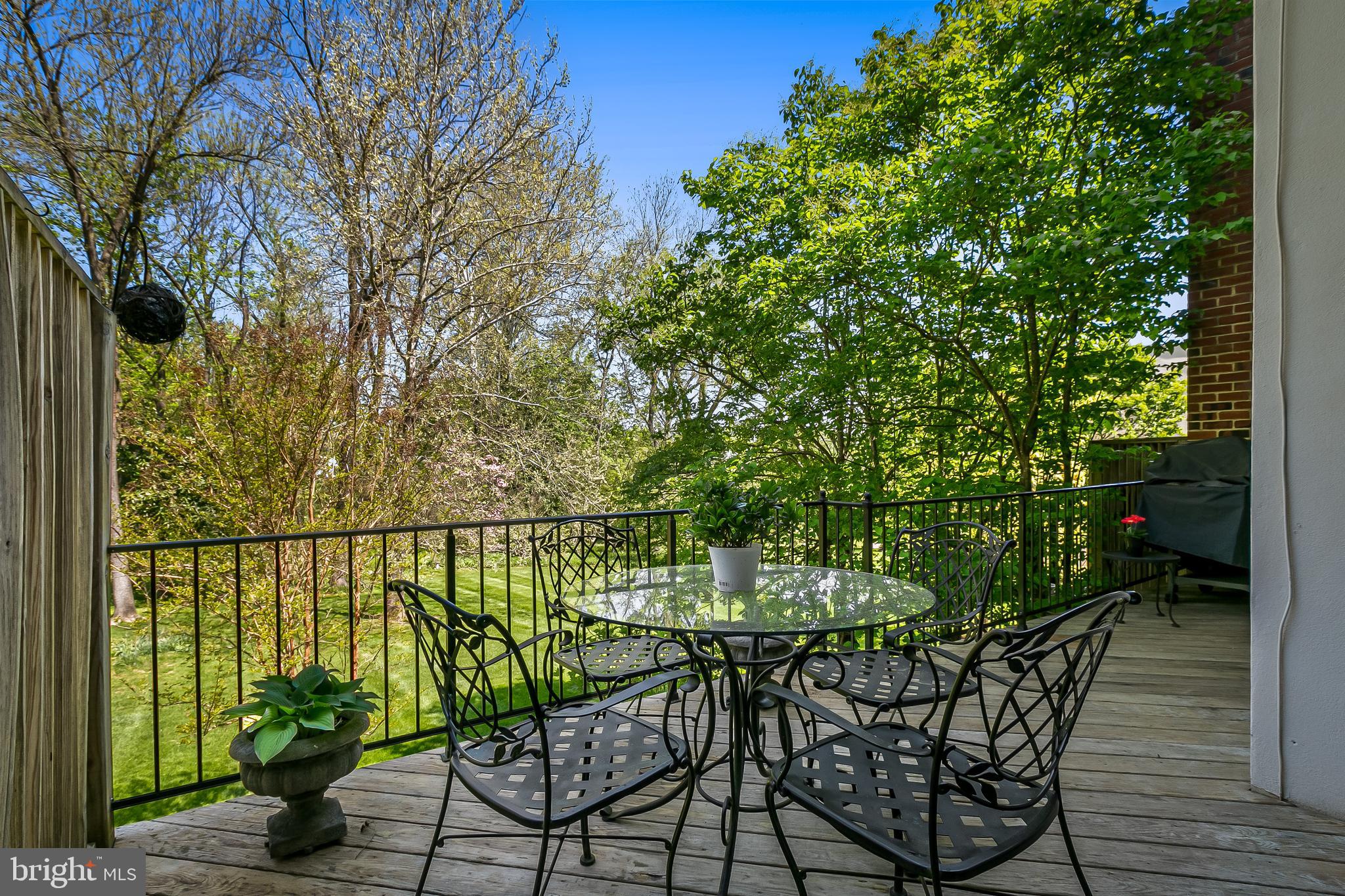 1716 Killington Road, Unit 33 Towson, MD 21204 - Photo 13 of 44 Deck off Dining room