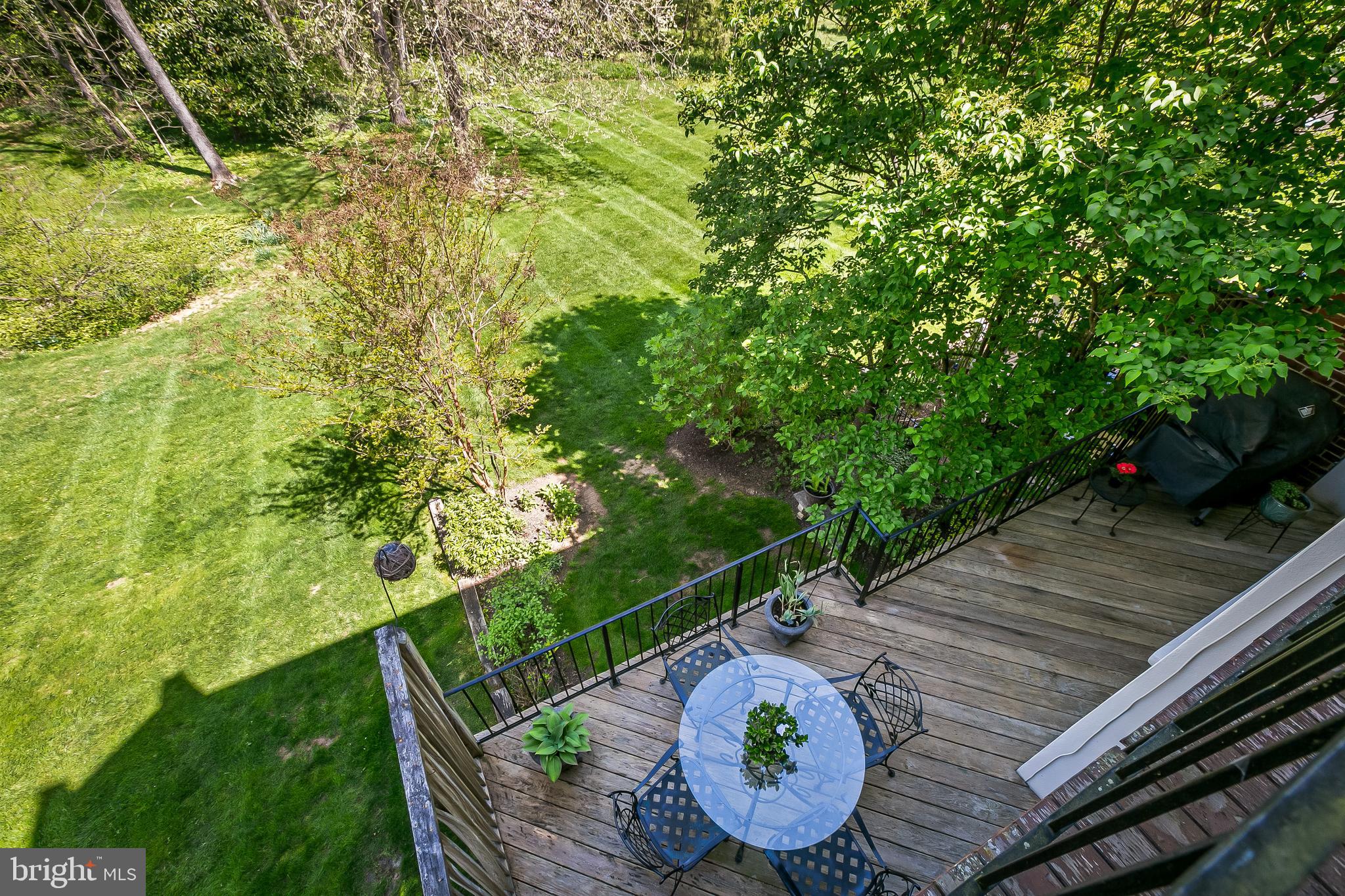 1716 Killington Road, Unit 33 Towson, MD 21204 - Photo 15 of 44 View of open space off deck