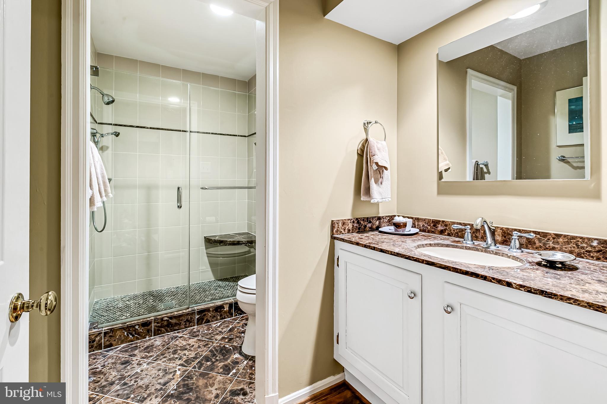 1716 Killington Road, Unit 33 Towson, MD 21204 - Photo 34 of 44 Hall bath