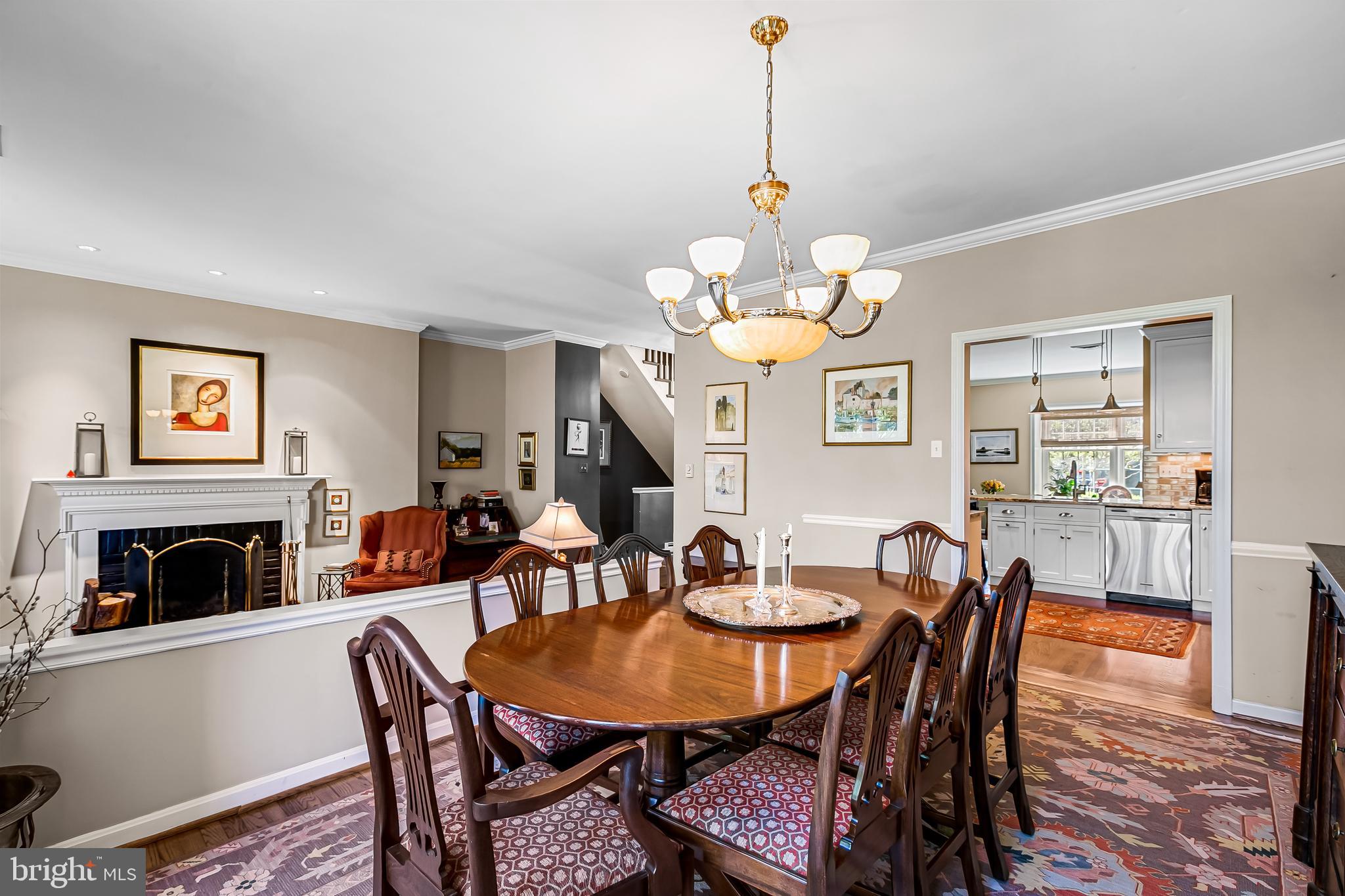 1716 Killington Road, Unit 33 Towson, MD 21204 - Photo 10 of 44 Dining room