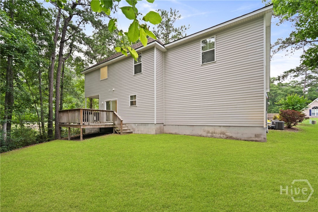 102 Brookstone Way Rincon, GA 31326 - Photo 30 of 38 grass digitally enhanced