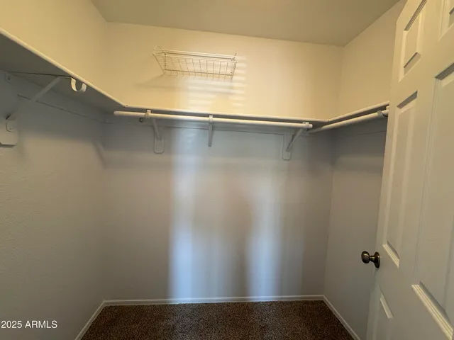 a view of a small space