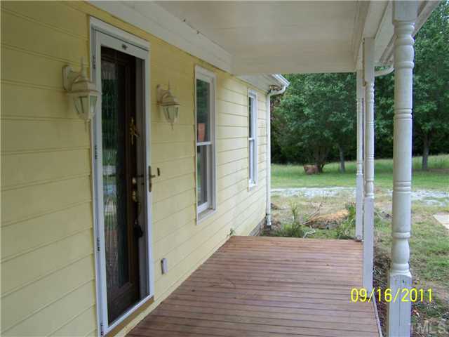 3620 Red Mountain Road Rougemont, NC 27572 - Photo 5 of 16 Covered front porch