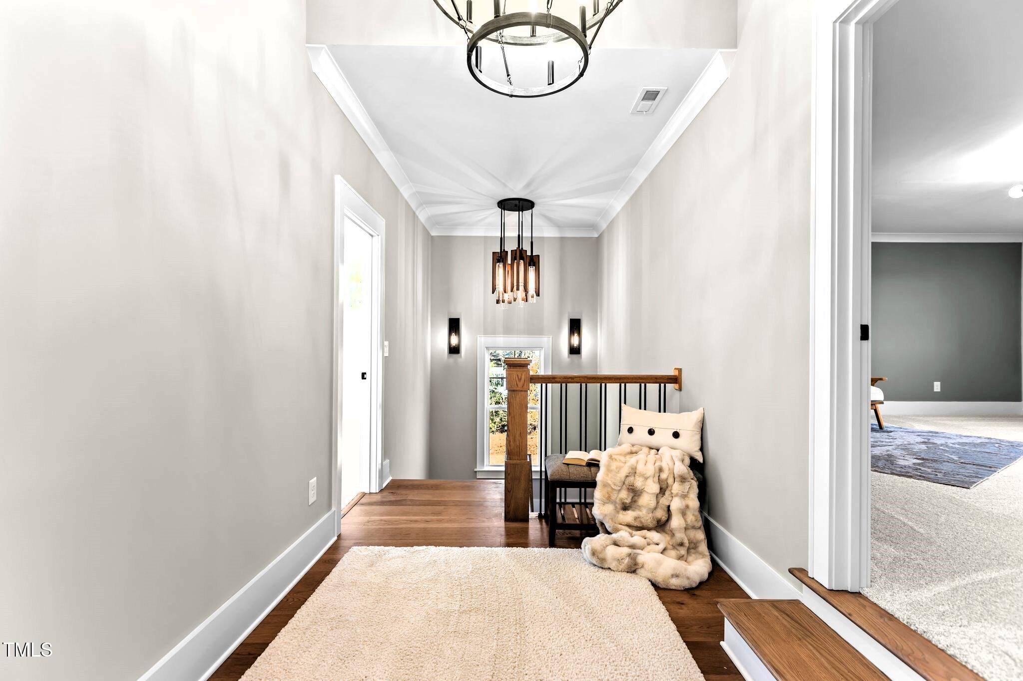 145 Wiggins Road Louisburg, NC 27549 - Photo 50 of 80 upstairs hallway 2