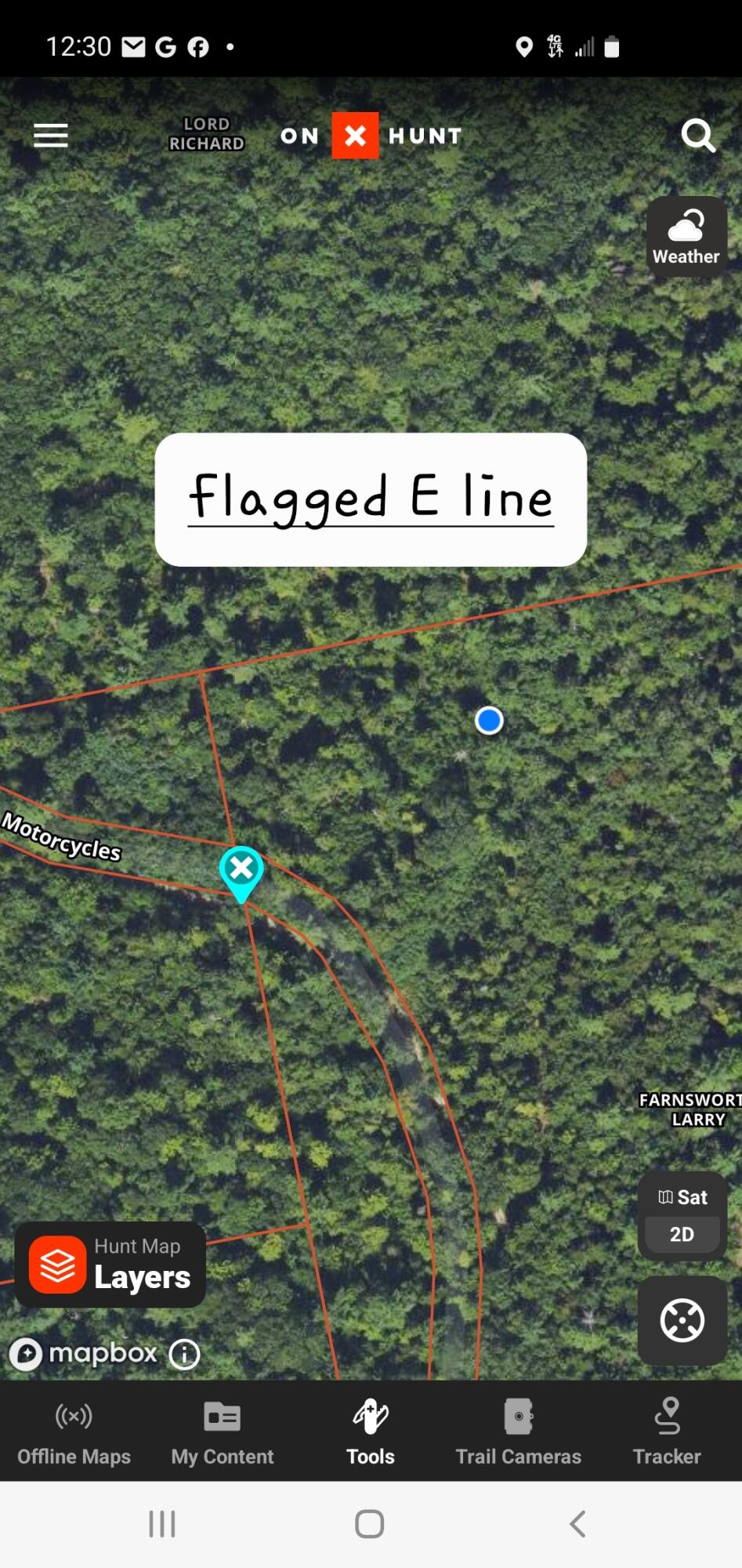 0 Sandy Beach Road Beddington, ME 04622 - Photo 21 of 27 tax map line totally wrong