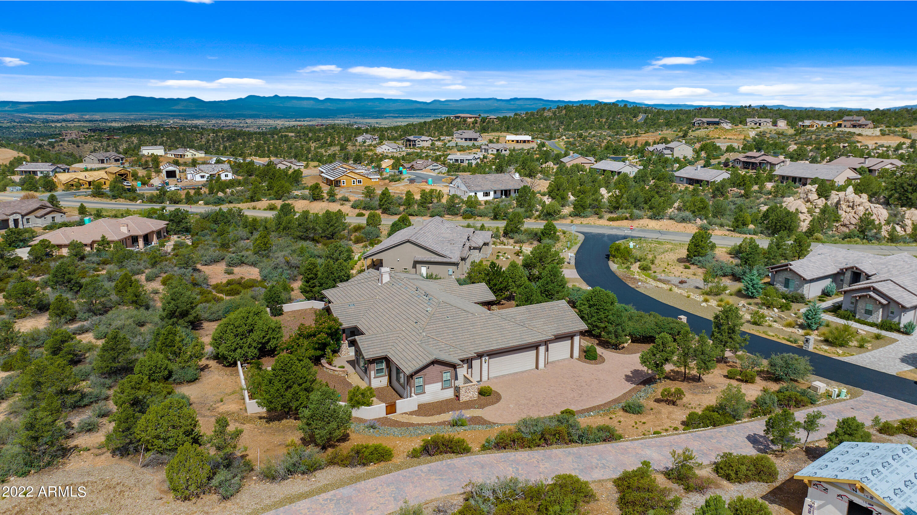 5885 Tita Road Prescott, AZ 86305 - Photo 32 of 34 Aerial