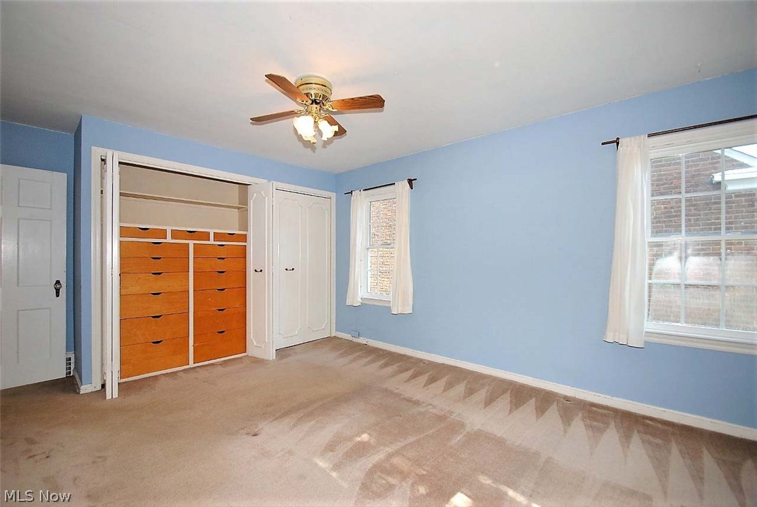 2490 Fenwick Road Cleveland, OH 44118 - Photo 16 of 31 MASTER BEDROOM WITH 3 CLOSETS INCLUDING ONE WITH BUILT IN DRAWERS!