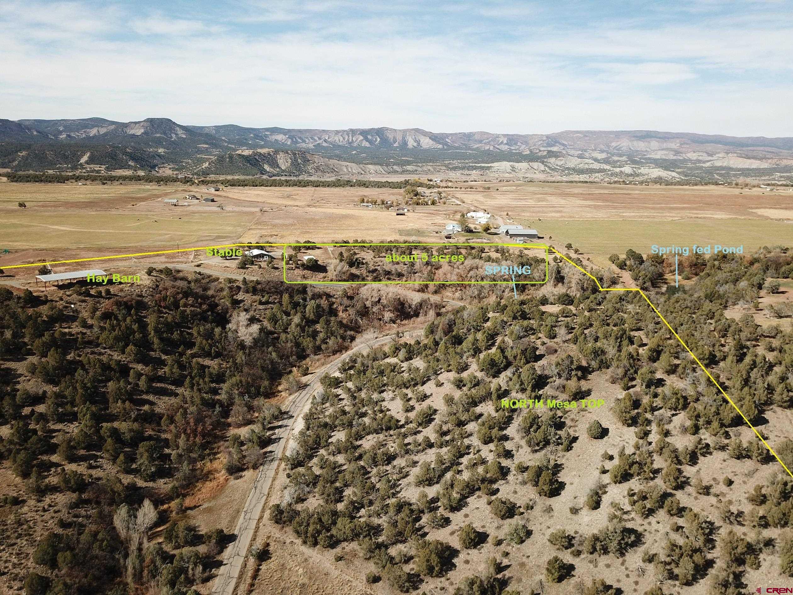 200 Thoroughbred Road Durango, CO 81303 - Photo 7 of 19 a view of lake and mountain