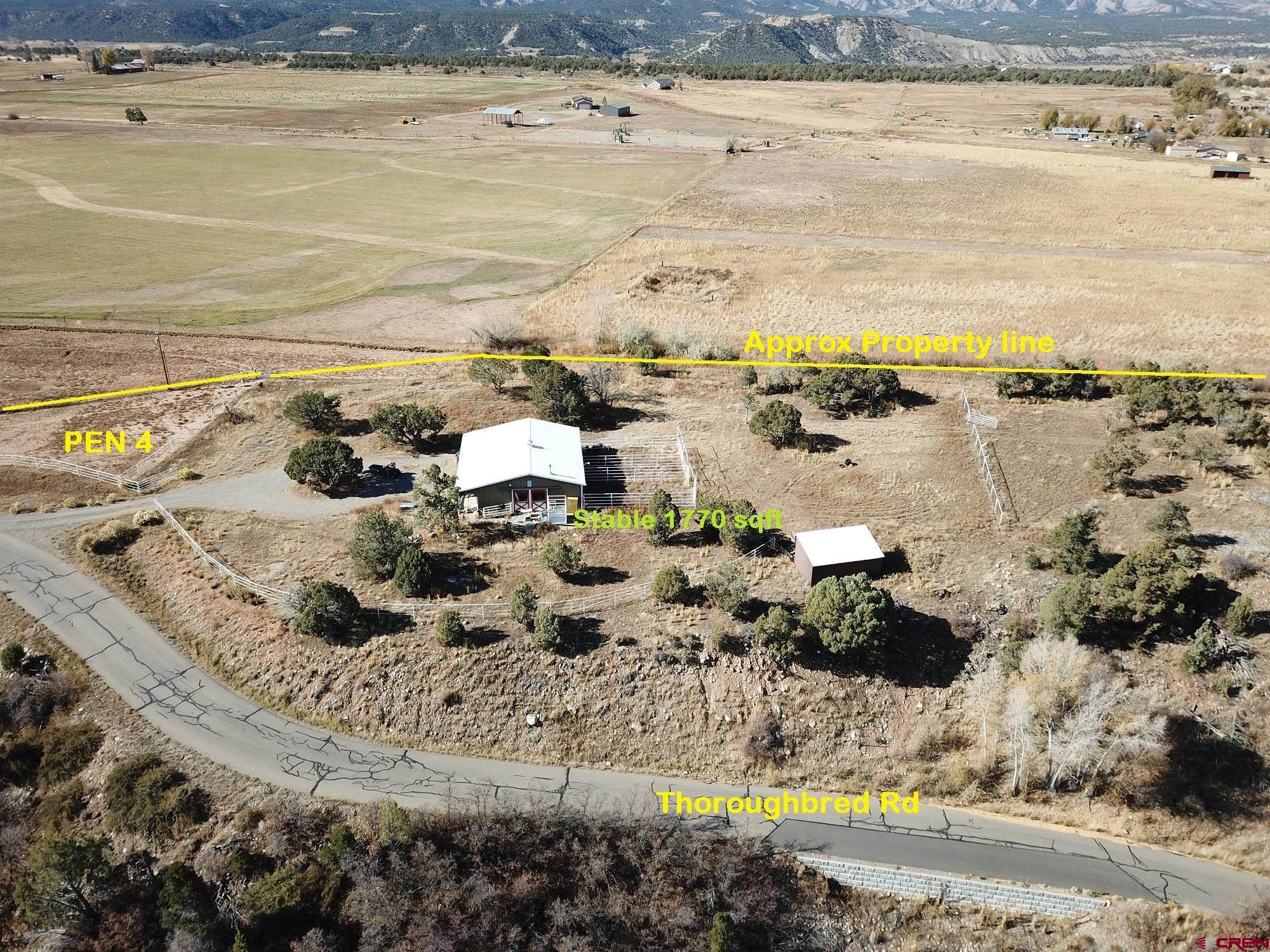 200 Thoroughbred Road Durango, CO 81303 - Photo 10 of 19 a view of a ocean view