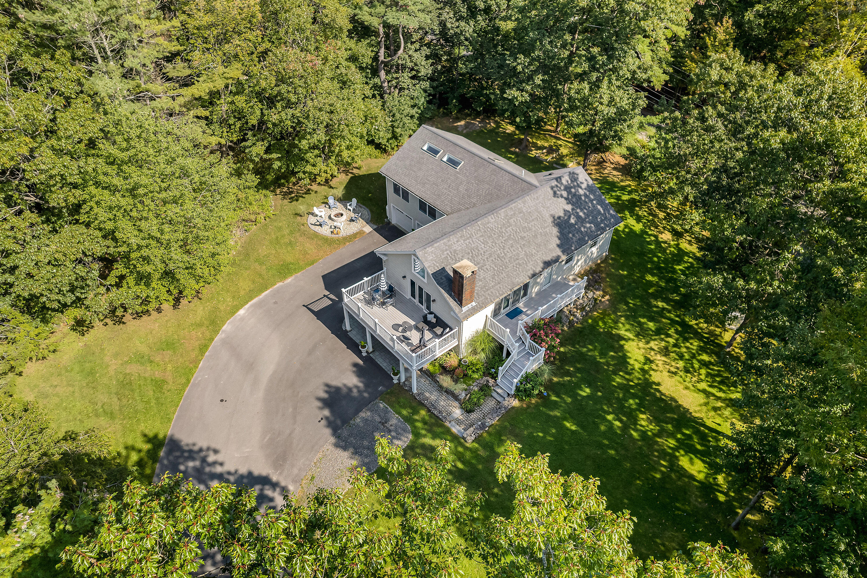 510 Shore Road Cape Neddick, ME 03902 - Photo 3 of 57 Aerial
