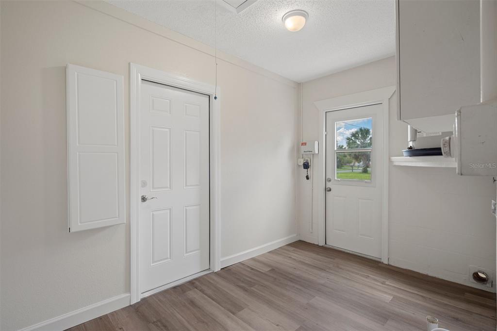 4315 Flexer Drive Hernando Beach, FL 34607 - Photo 41 of 48 wooden floor in an empty room