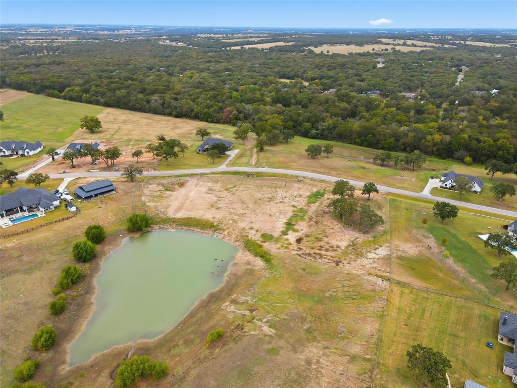 a view of a lake with a mountain
