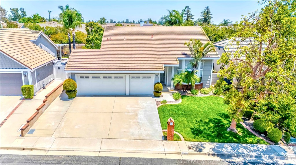 7363 Roxbury Place Rancho Cucamonga, CA 91730 - Photo 1 of 1 a view of backyard of the house