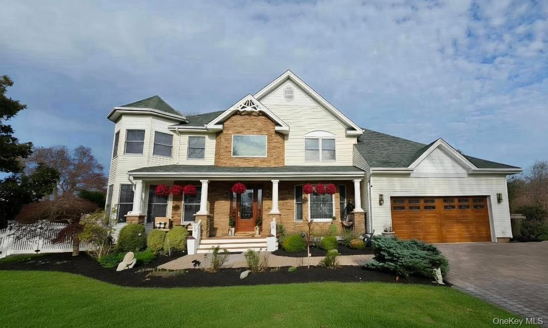 AMAZING, CUSTOM, LUXURY, WATERFRONT IN HIGHLY DESIRED WEST ISLIP!