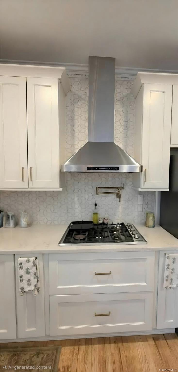185 West Islip Road West Islip, NY 11795 - Photo 11 of 50 Marble backsplash, Pot filler and VIKING cooktop!