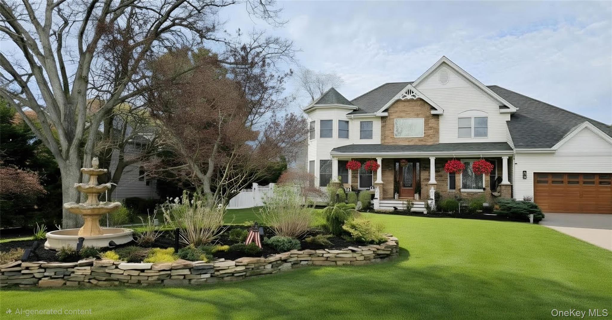 185 West Islip Road West Islip, NY 11795 - Photo 2 of 50 GRAND and intensely impressive from huge, beautiful property frontage to massive and custom designed resort backyard. THE GEM OF THE AREA!
