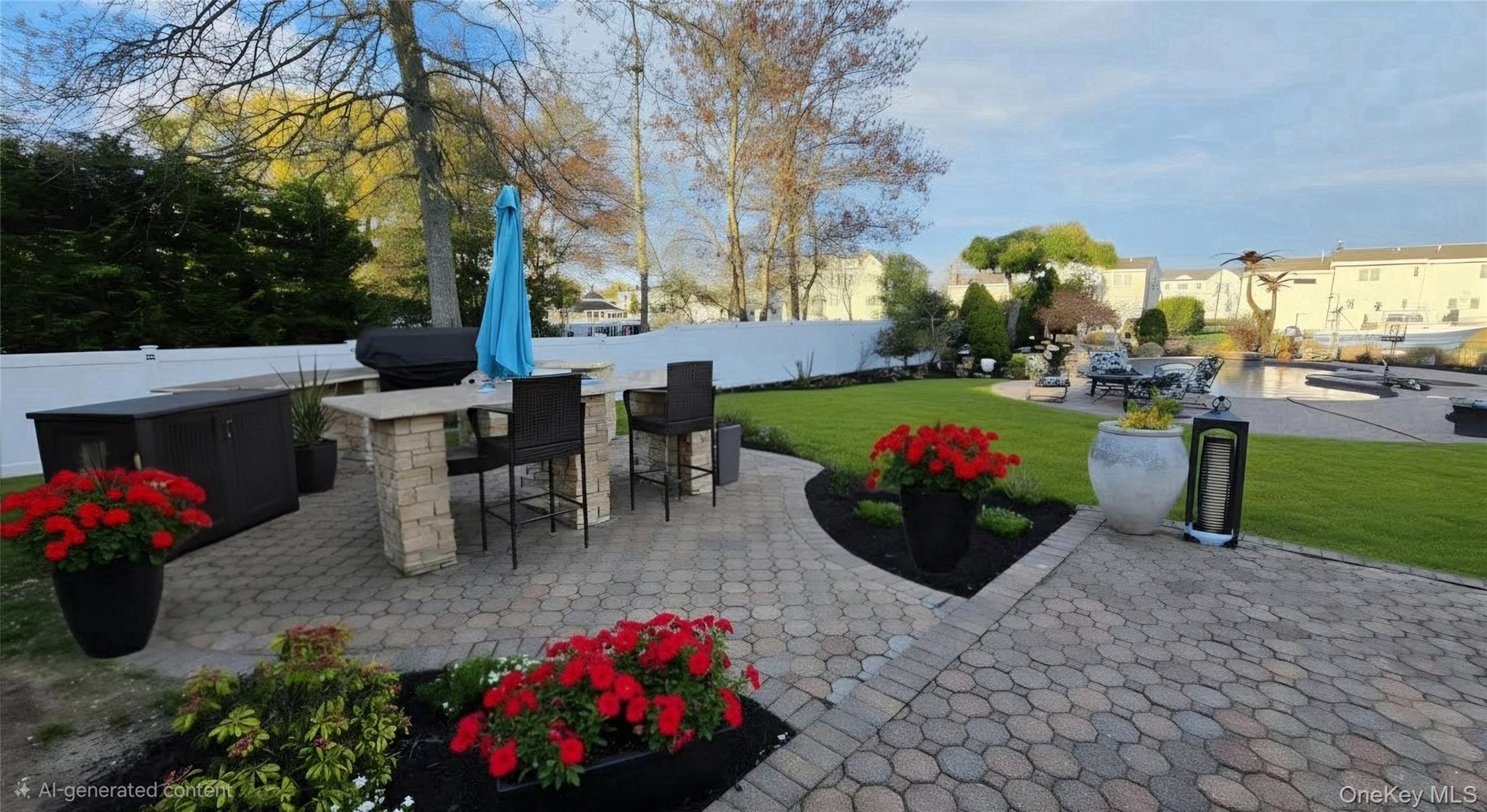 185 West Islip Road West Islip, NY 11795 - Photo 41 of 50 OUTDOOR KITCHEN area!