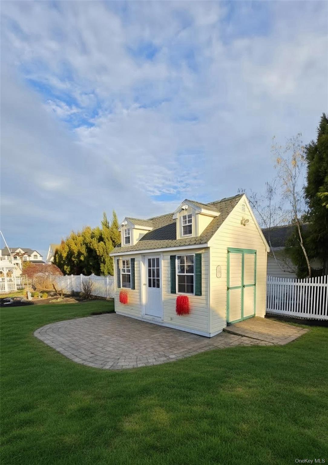185 West Islip Road West Islip, NY 11795 - Photo 45 of 50 Adorable CABAN! Electric already in place ready for a man cave? She shed? Kids cool clubhouse!? YOU decide!