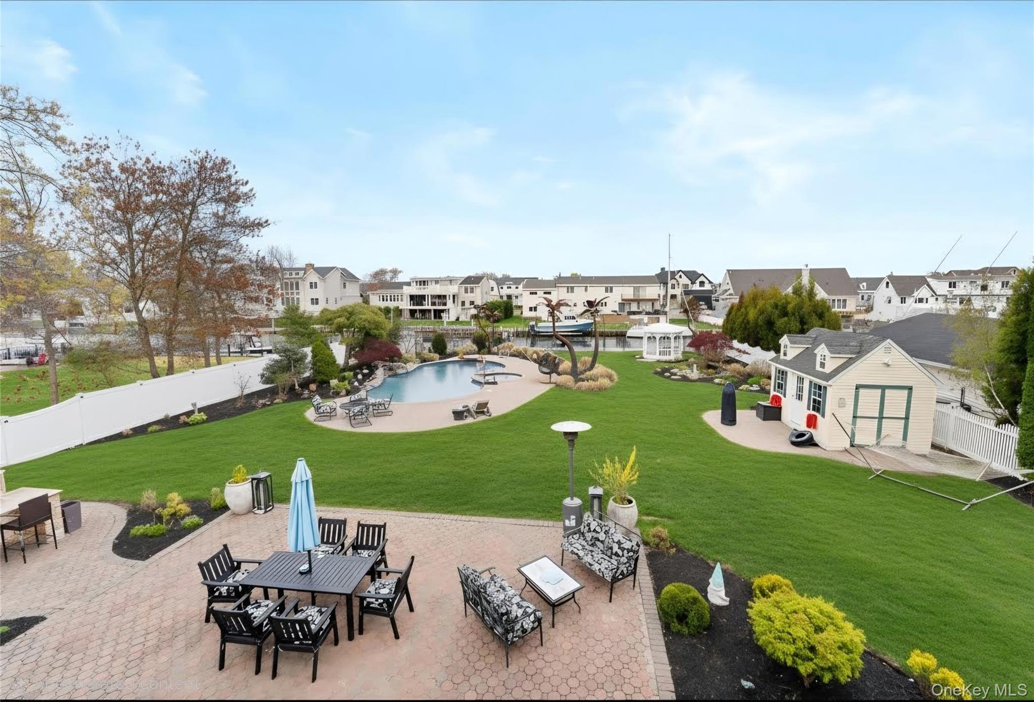 185 West Islip Road West Islip, NY 11795 - Photo 46 of 50 THE ULTIMATE RESORT BACKYARD! Dream backyard with every amenity!