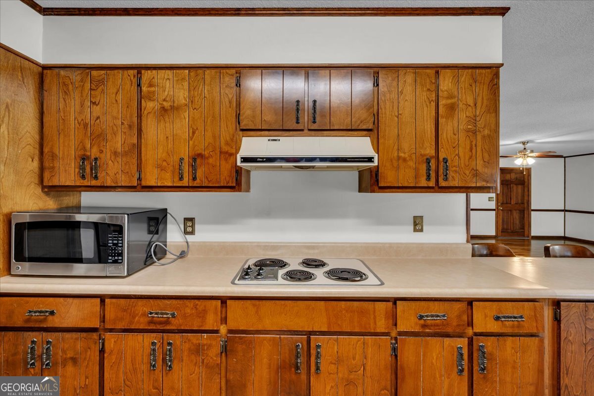 6501 Harley Trail Blackshear, GA 31516 - Photo 18 of 69 a kitchen with a sink and a microwave