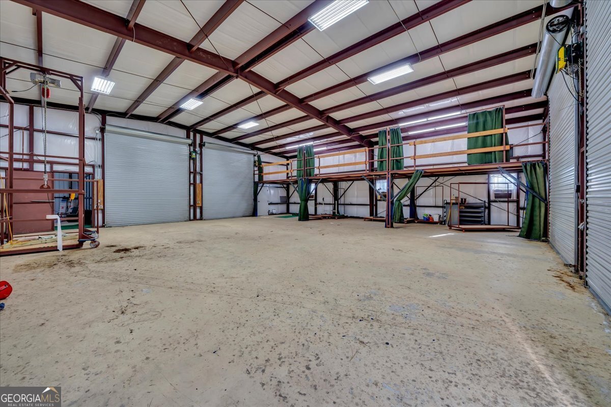 6501 Harley Trail Blackshear, GA 31516 - Photo 51 of 69 a view of a car garage