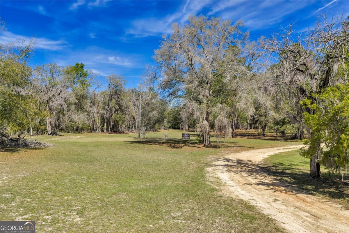 6501 Harley Trail Blackshear, GA 31516 - Photo 53 of 69 a view of big yard with a house