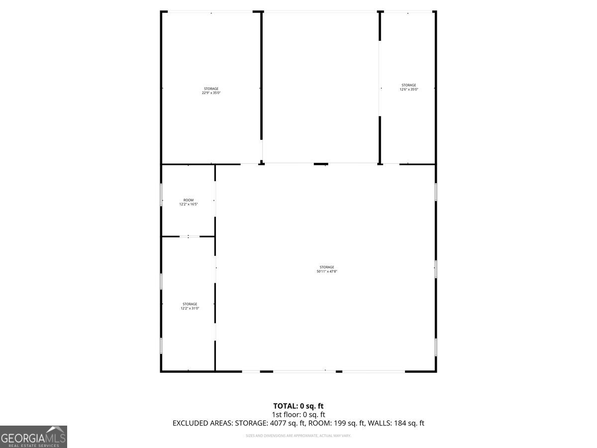 6501 Harley Trail Blackshear, GA 31516 - Photo 63 of 69 a picture of floor plan