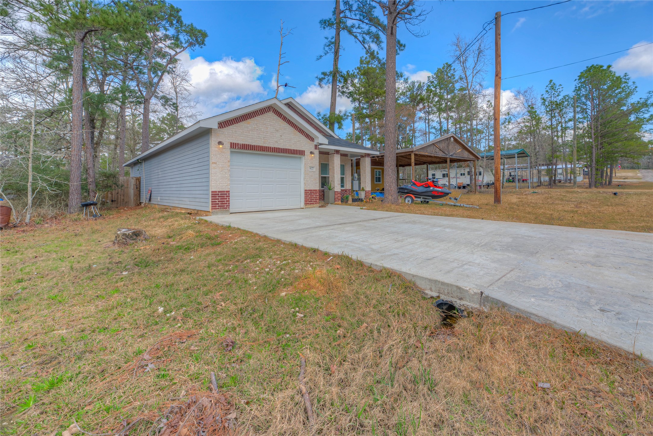 627 Pinewood Drive Trinity, TX 75862 - Photo 23 of 36 Street view, bring the water toys