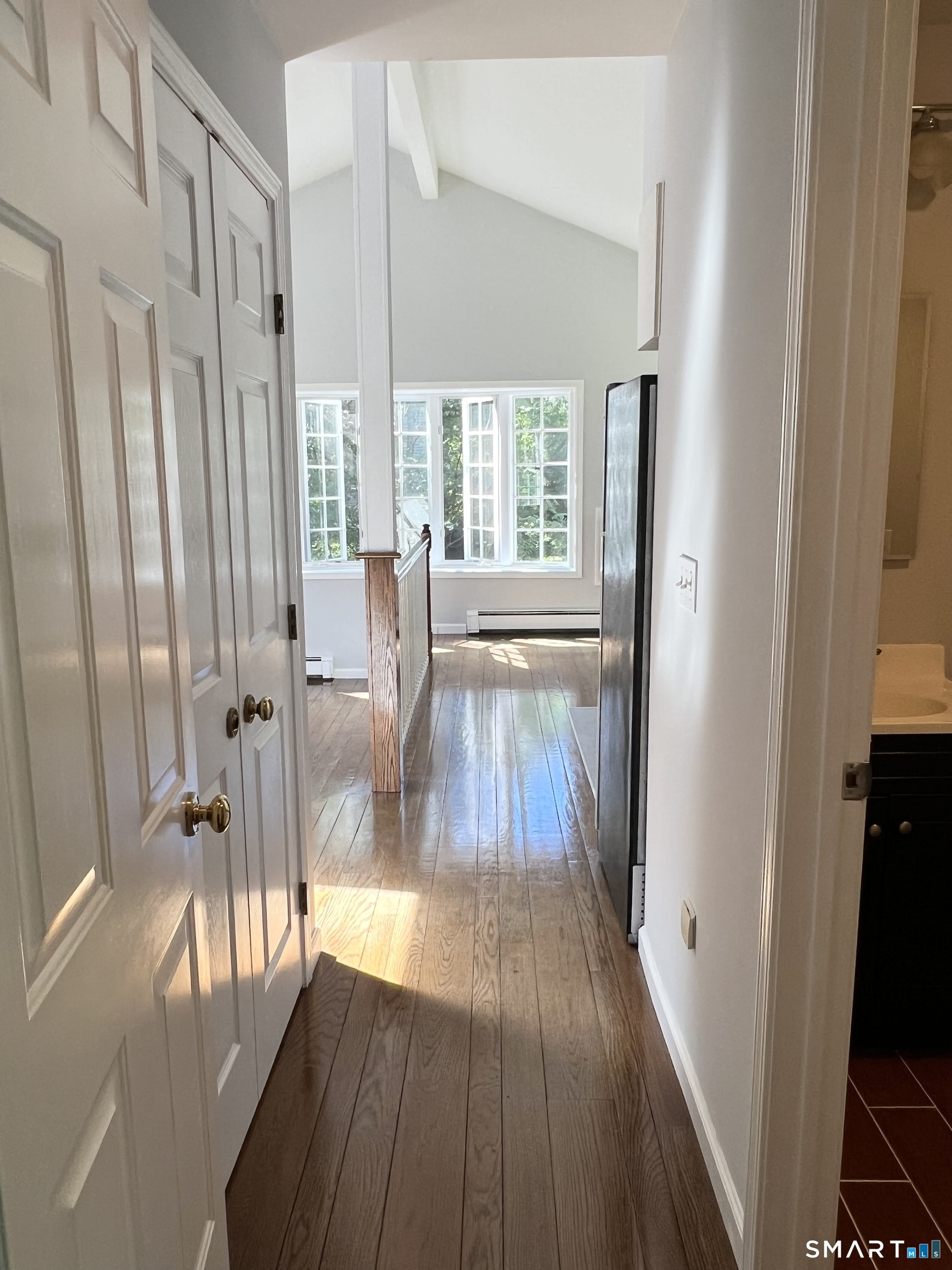 7 Colony Road, Unit A Westport, CT 06880 - Photo 18 of 30 Hallway to first bedroom