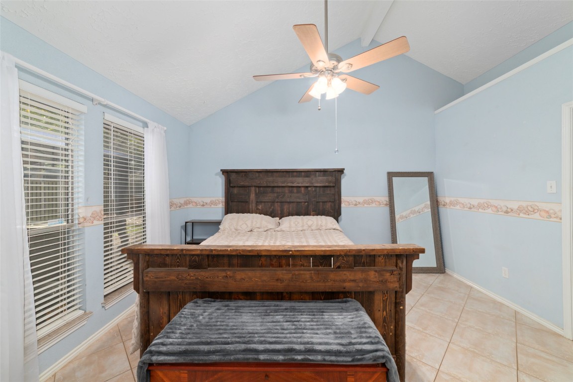 3315 Haydee Road Spring, TX 77388 - Photo 17 of 29 a bedroom with a bed and window