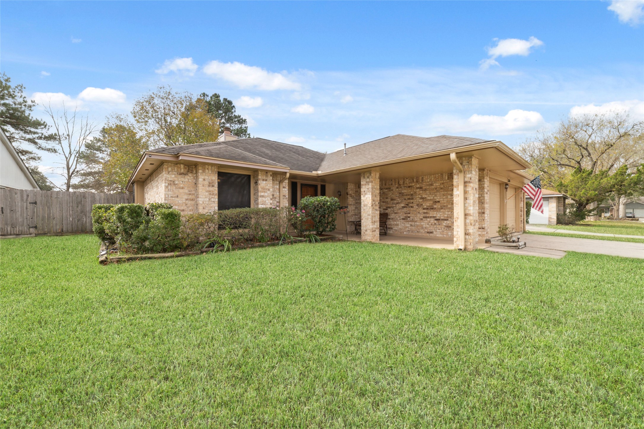 3315 Haydee Road Spring, TX 77388 - Photo 2 of 29 a view of a house with a yard