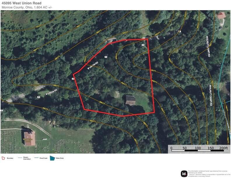 45095 West Union Road Sardis, OH 43946 - Photo 28 of 28 45095 West Union Rd Aerial