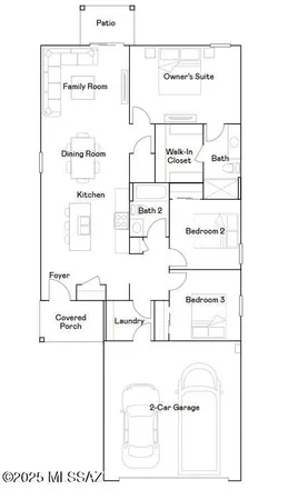 $302,140 | 7052 West Joycliff Way, Tucson, AZ 85757